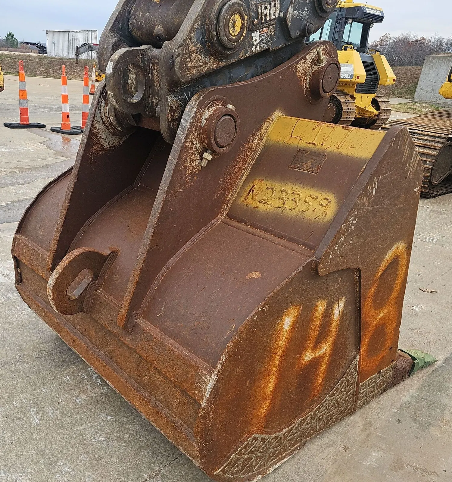 2018 Komatsu PC360LC-11