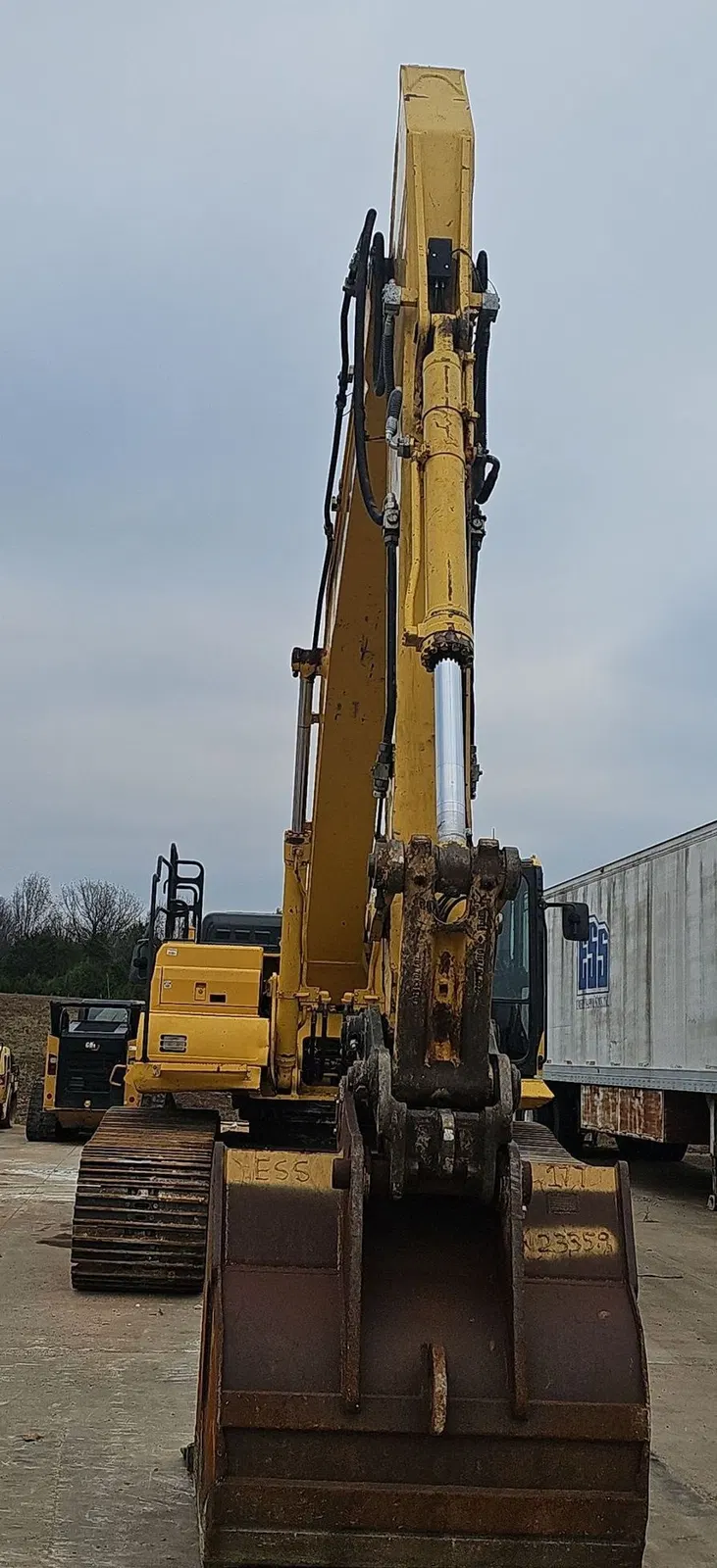 2018 Komatsu PC360LC-11