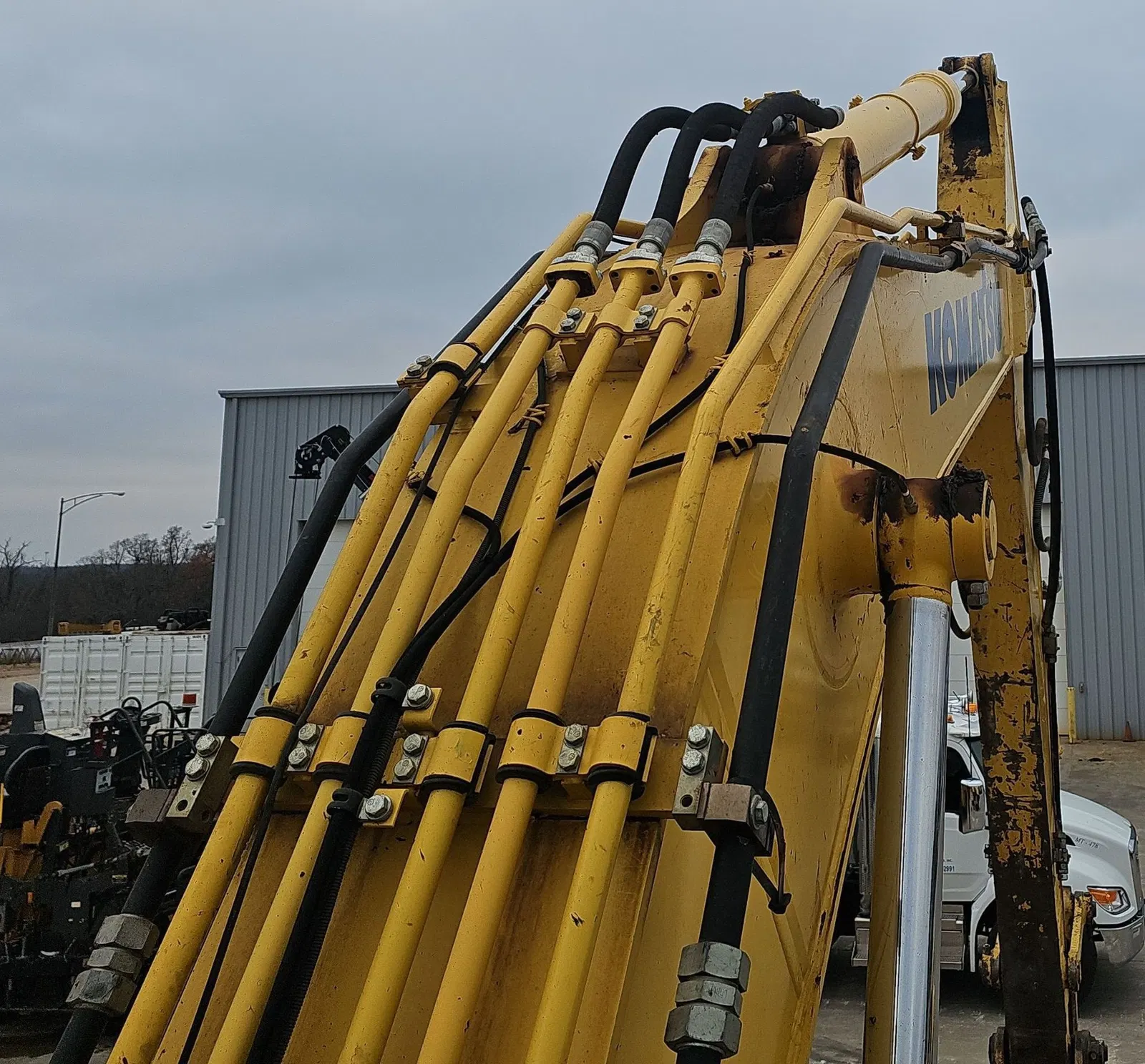 2018 Komatsu PC360LC-11