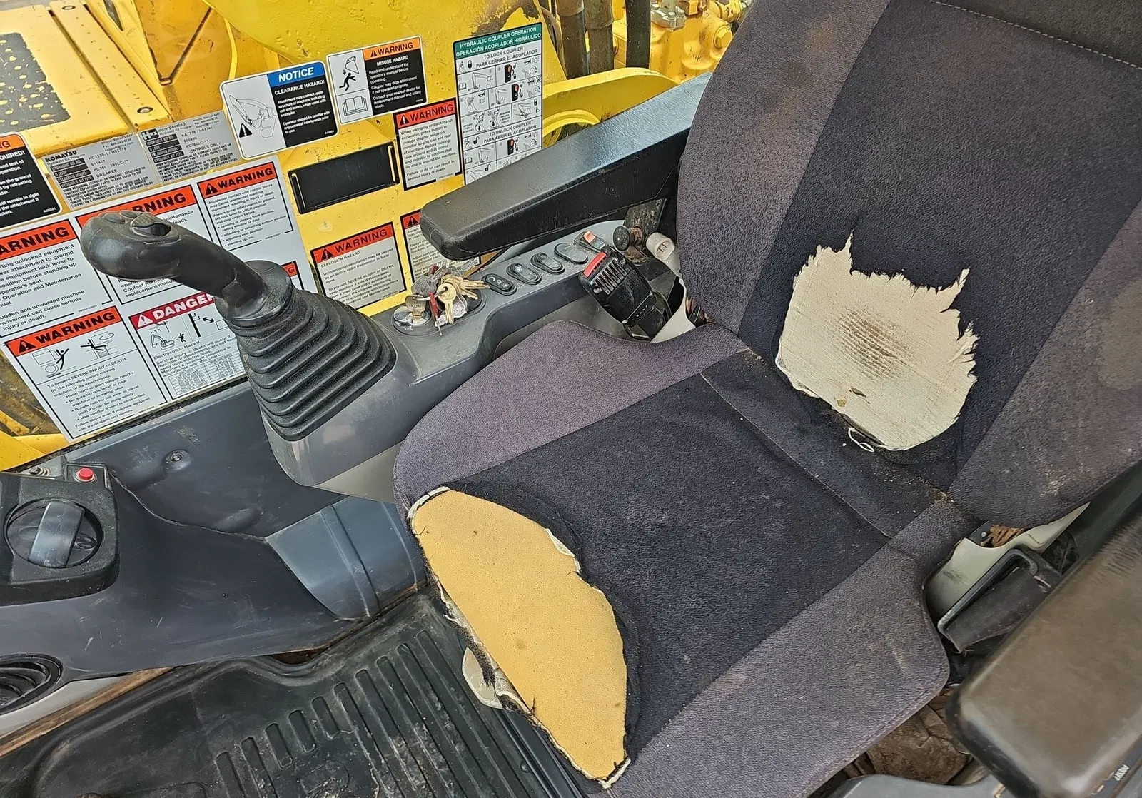 2018 Komatsu PC360LC-11