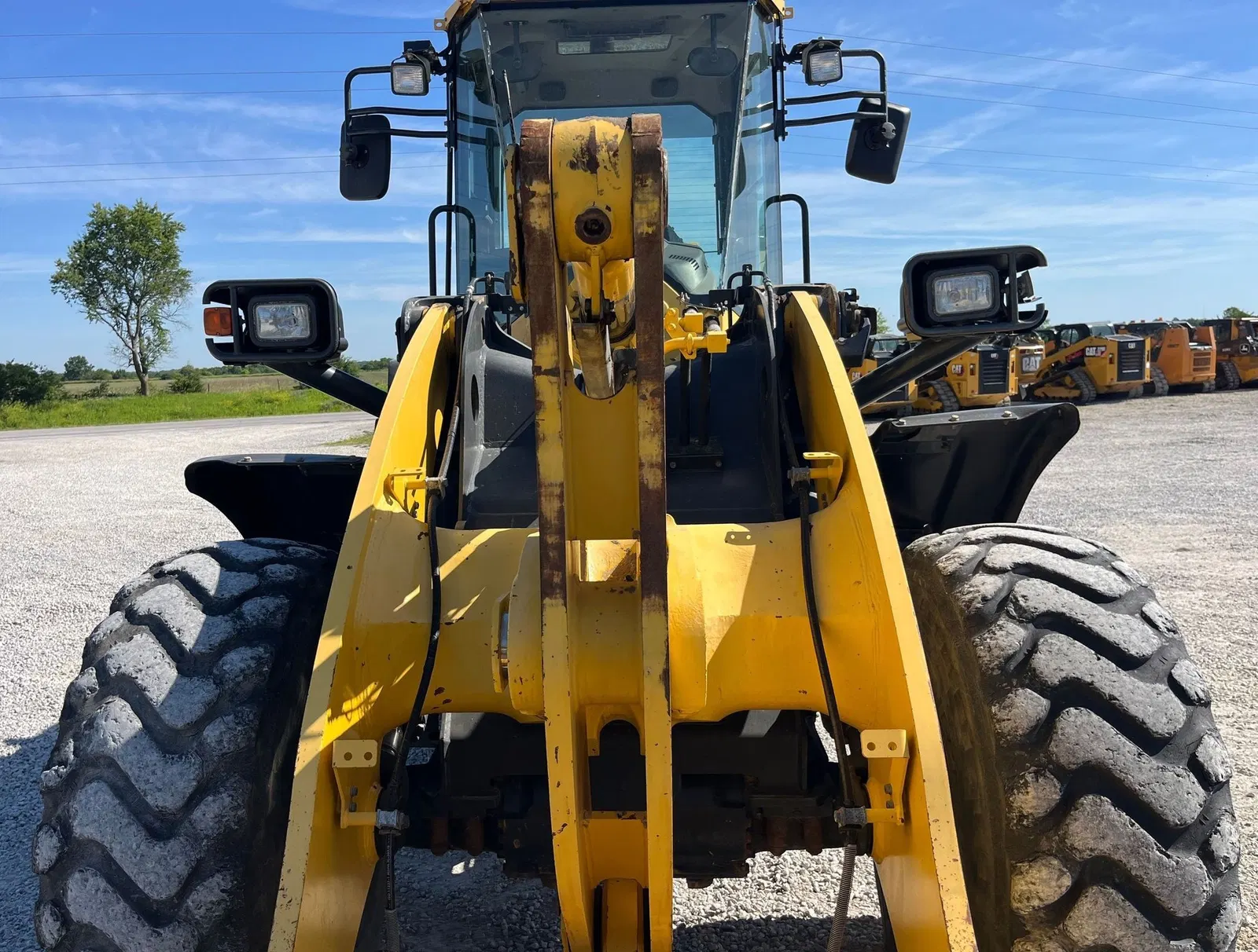 2018 Komatsu WA320-8
