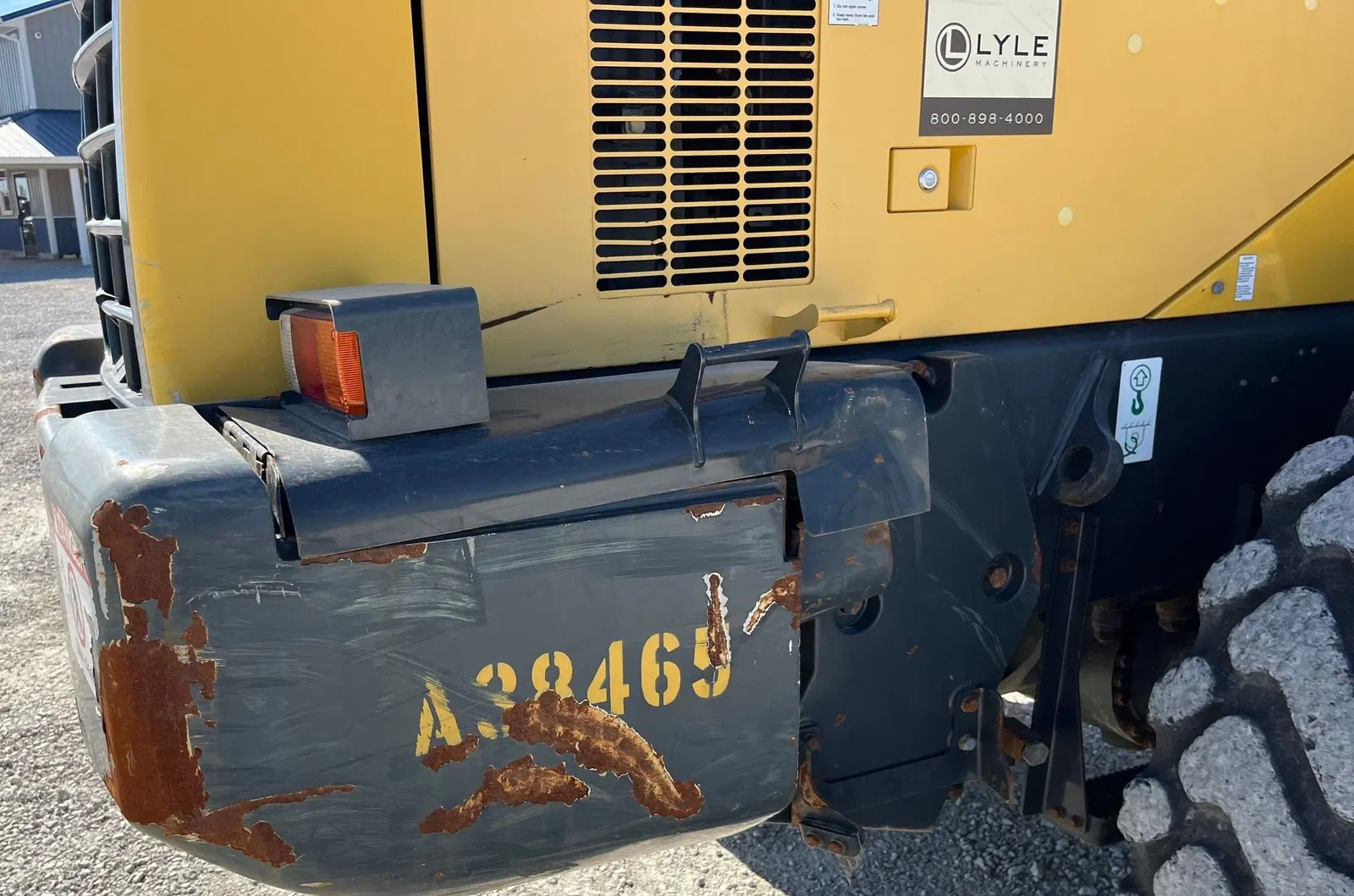 2018 Komatsu WA320-8