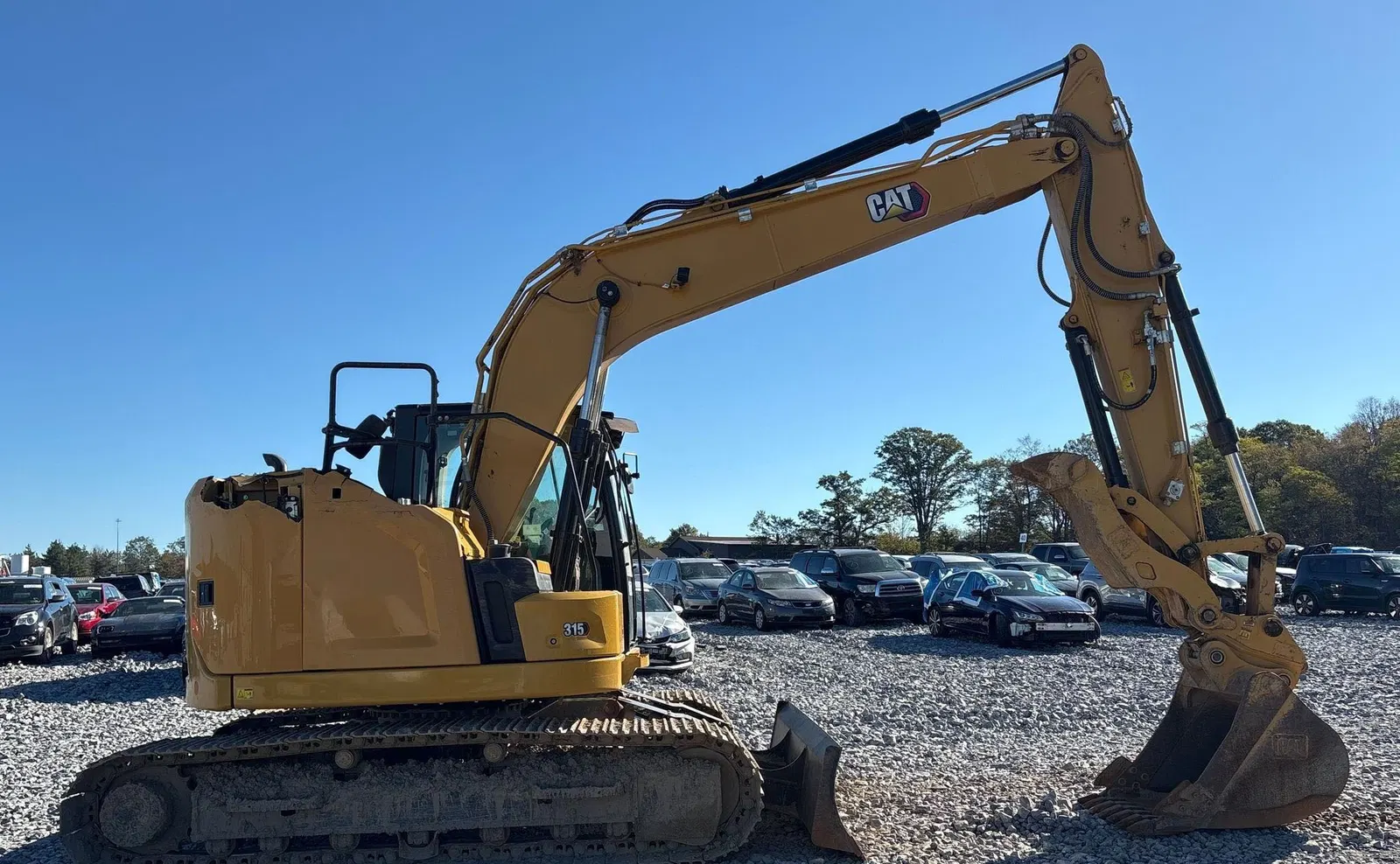 2022 Caterpillar 315