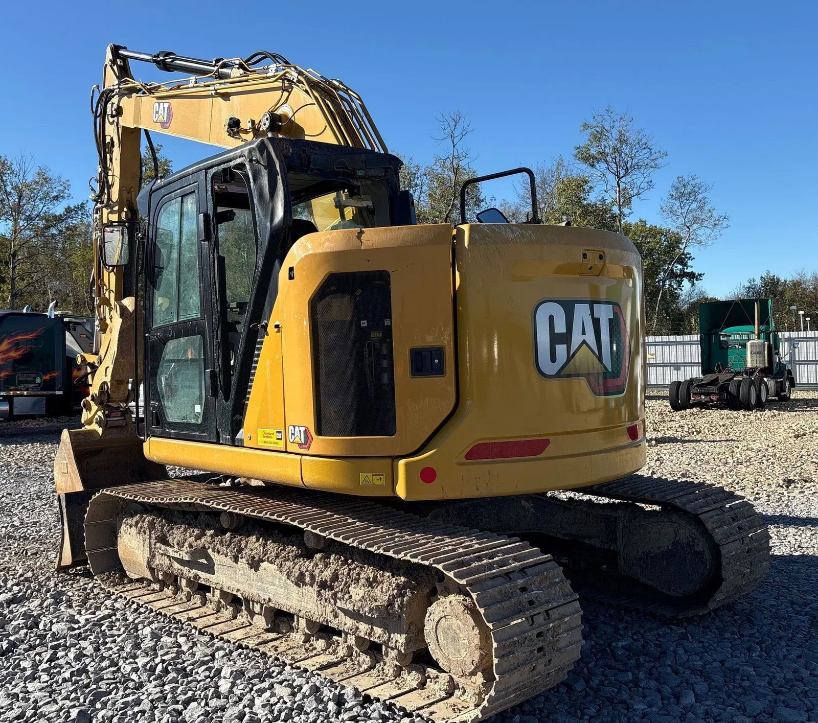 2022 Caterpillar 315
