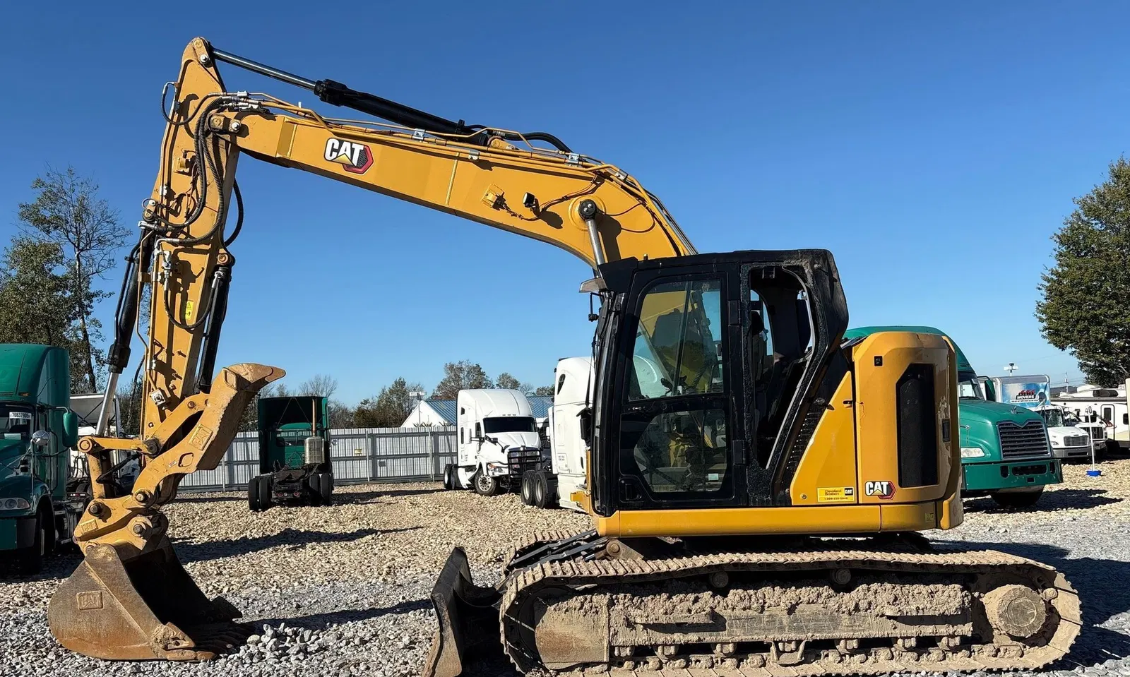 2022 Caterpillar 315