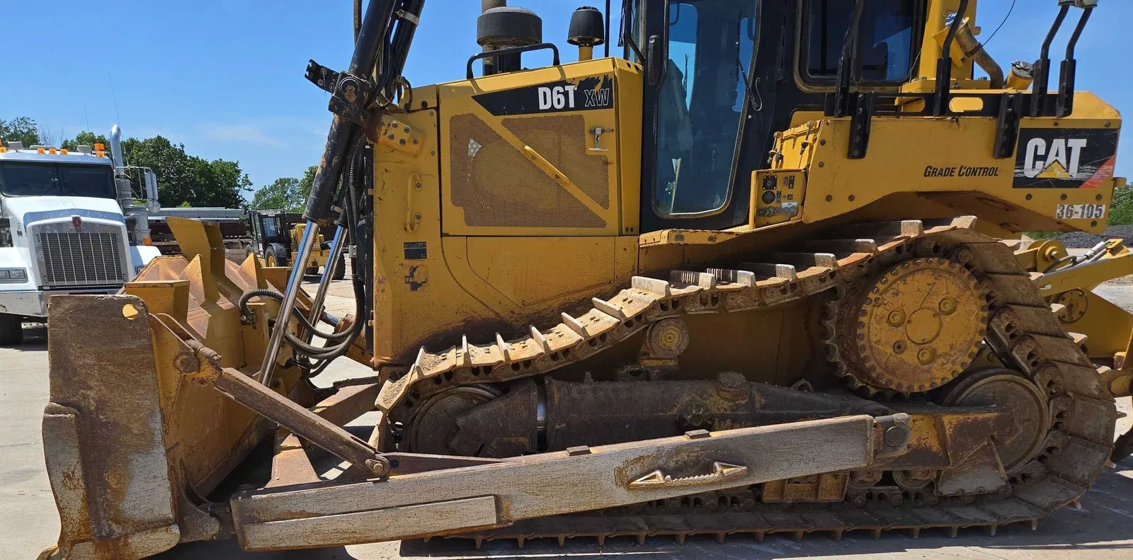 2021 Caterpillar D6TXW