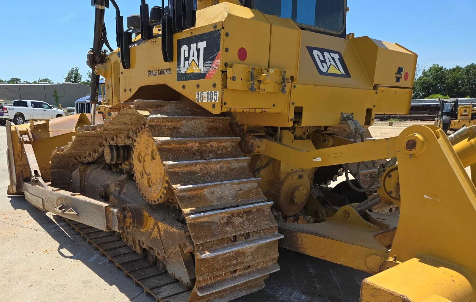 2021 Caterpillar D6TXW