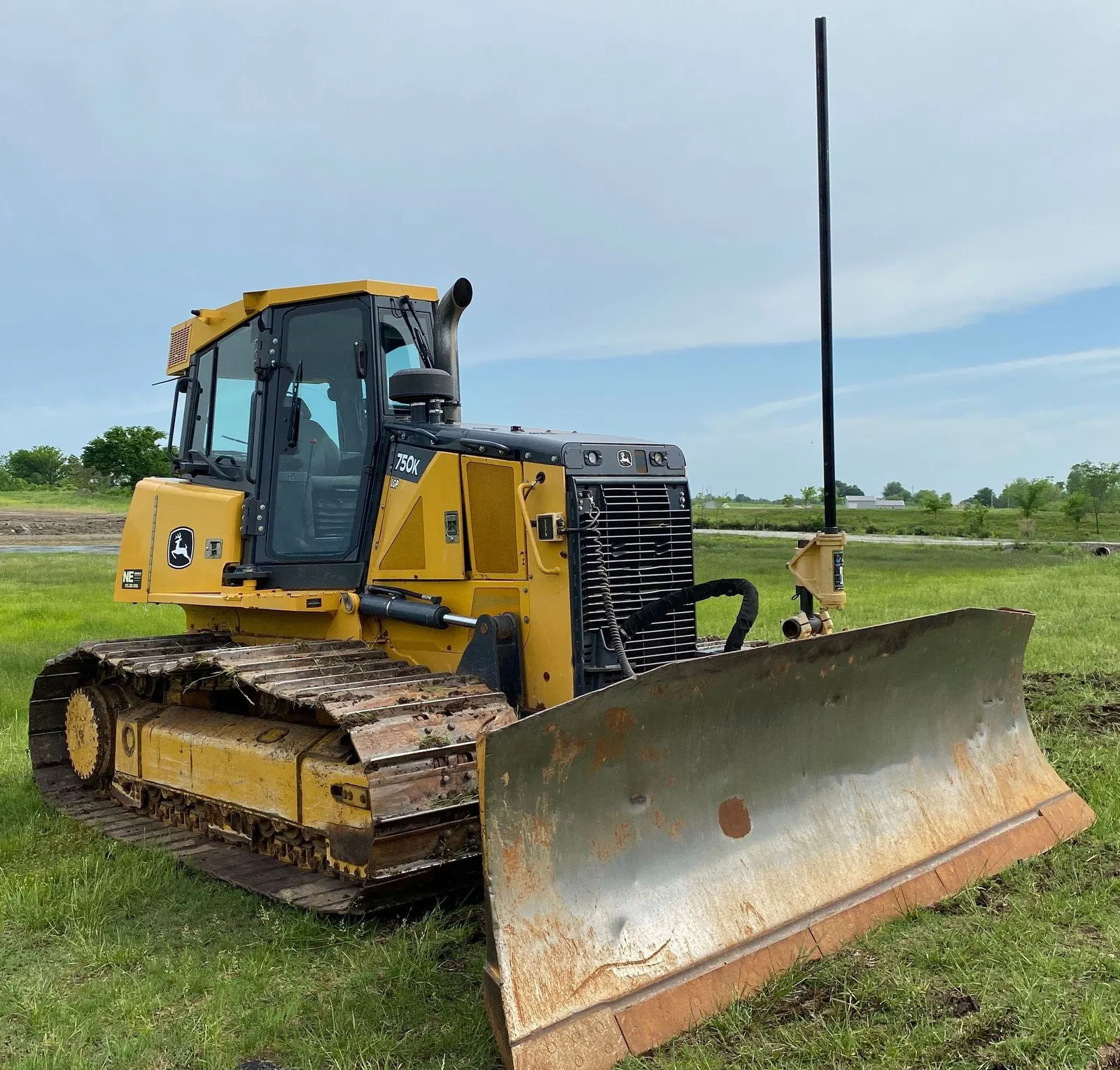 2013 John Deere 750K