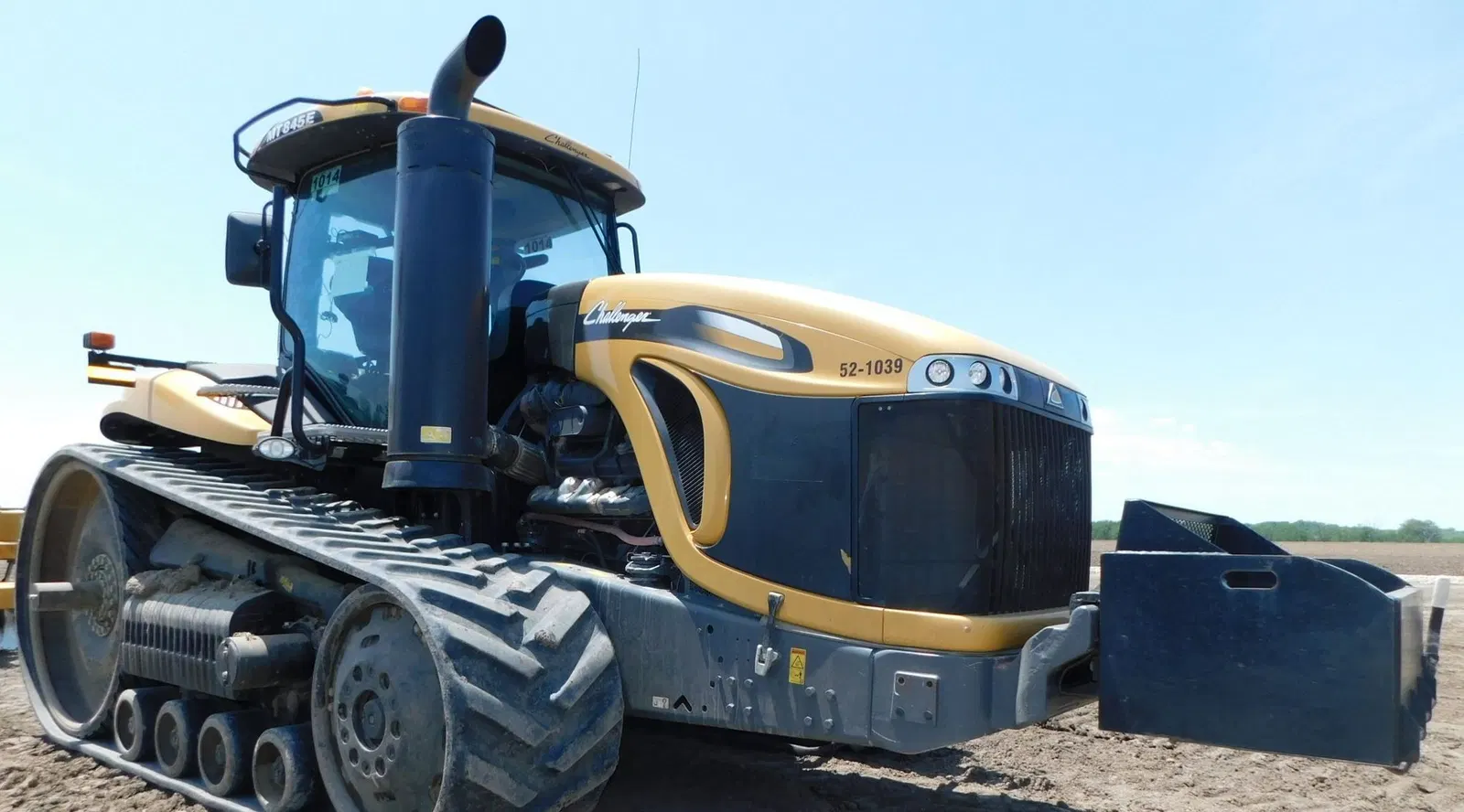 2014 Challenger MT845E