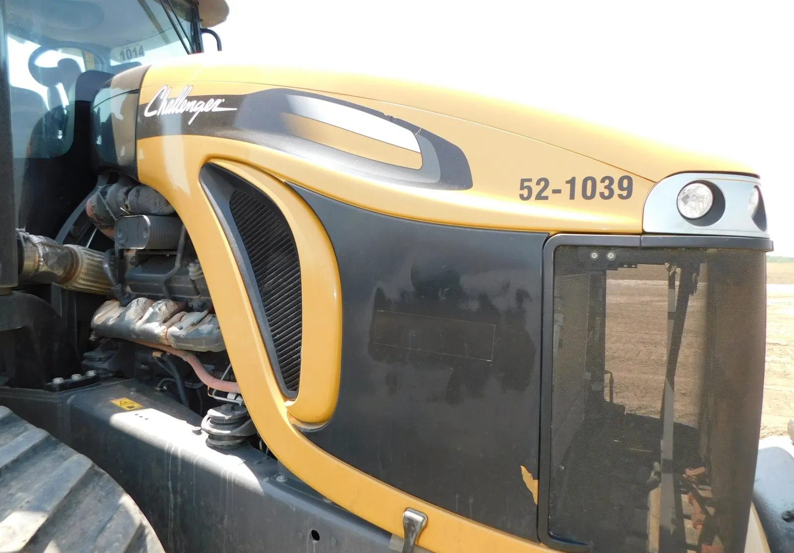2014 Challenger MT845E