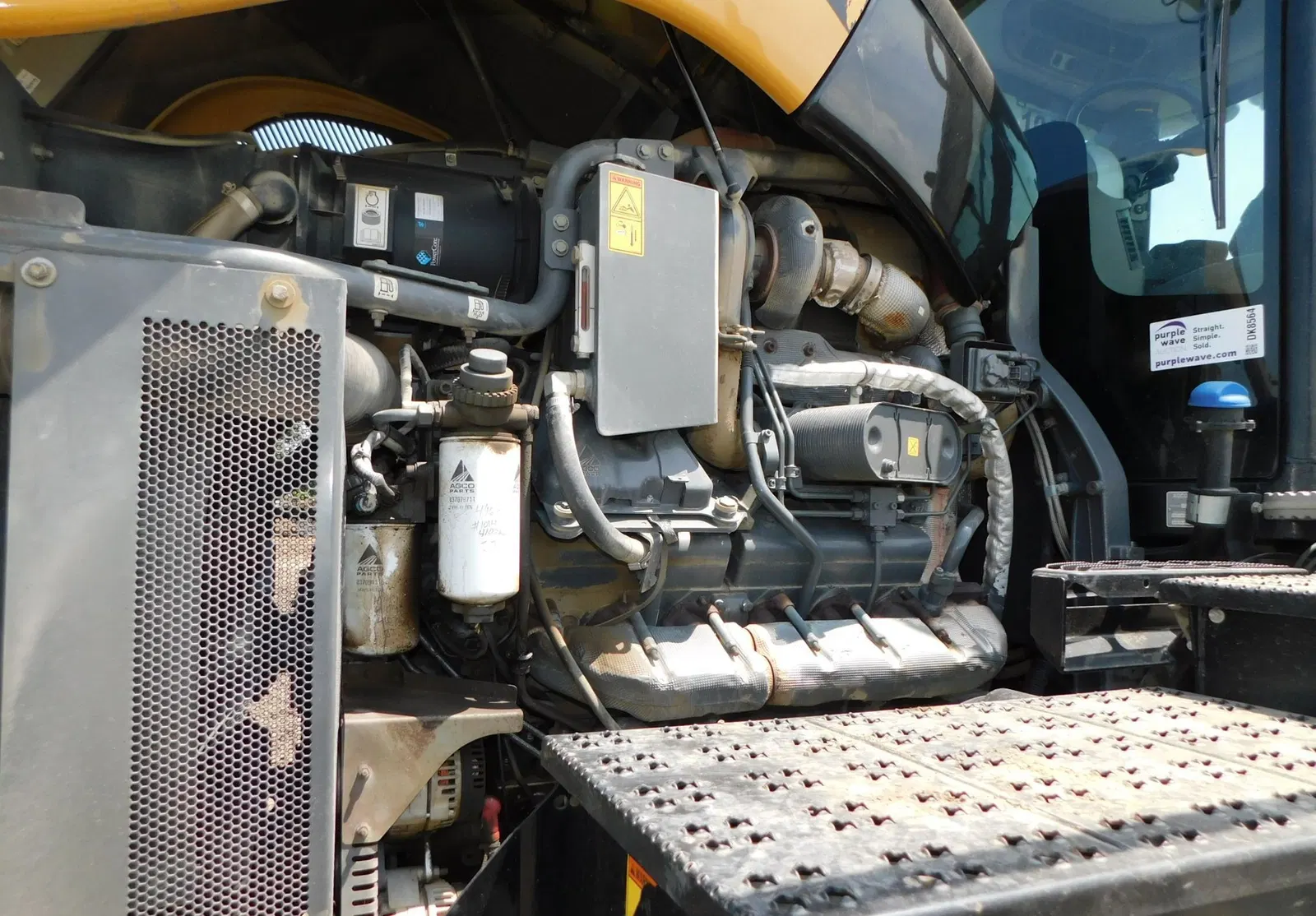 2014 Challenger MT845E