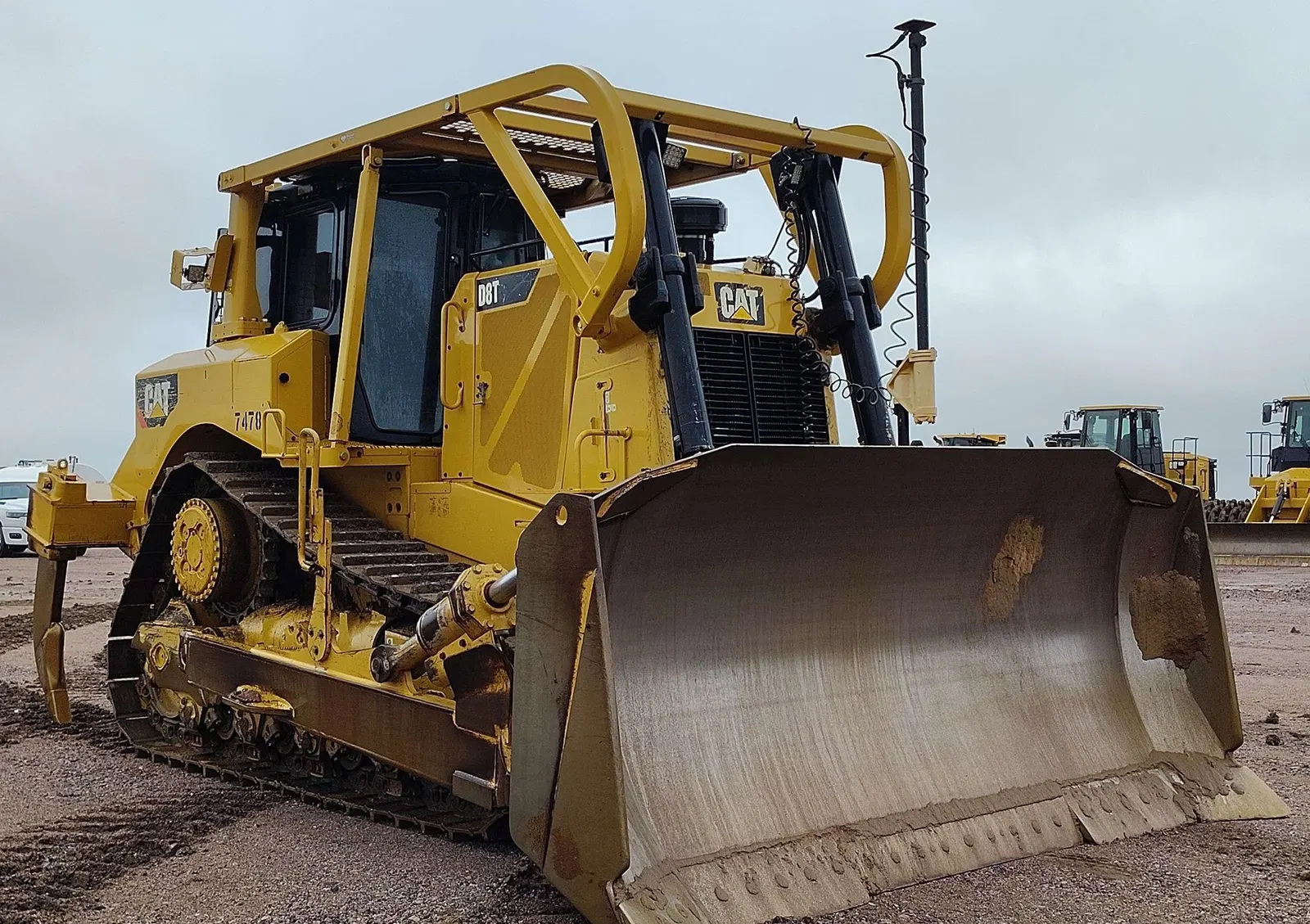 2018 Caterpillar D8T