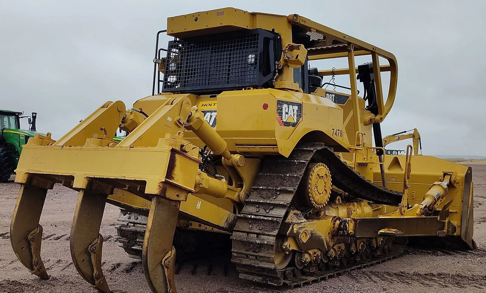 2018 Caterpillar D8T