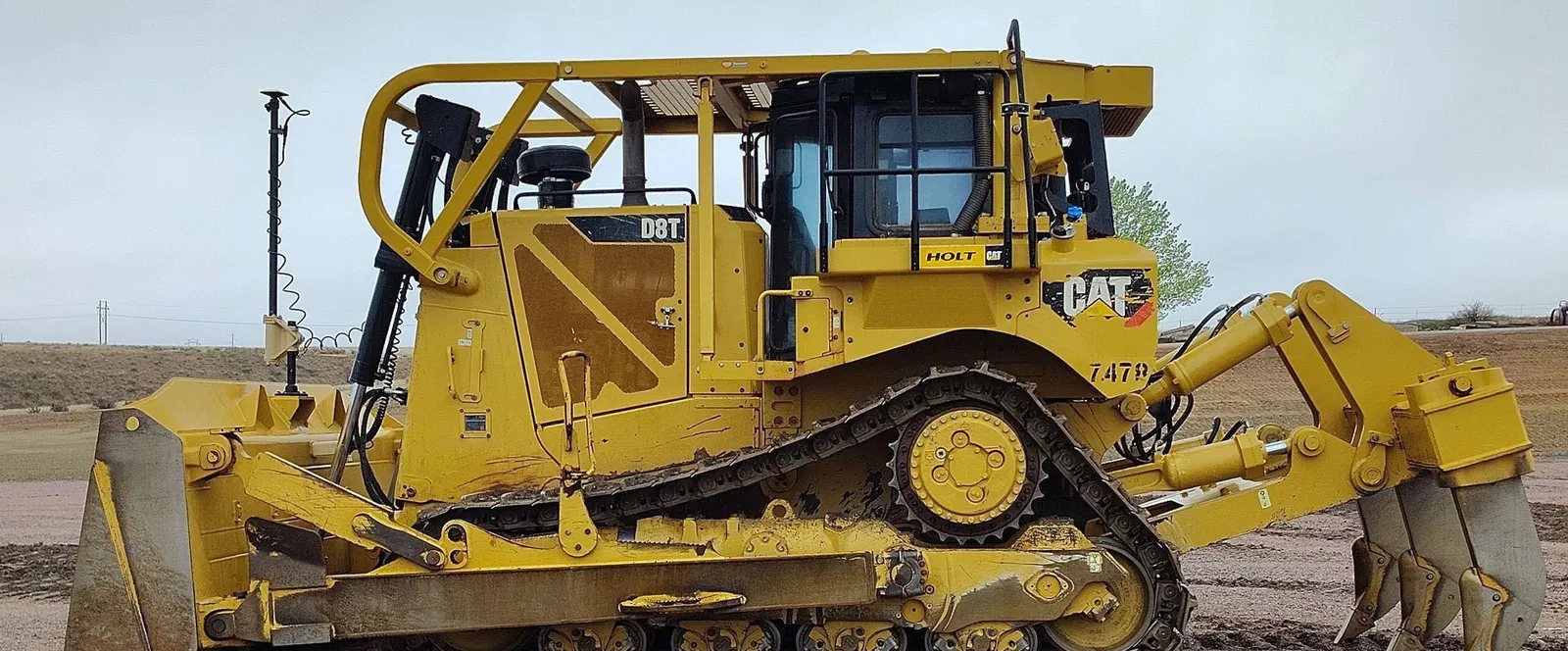 2018 Caterpillar D8T
