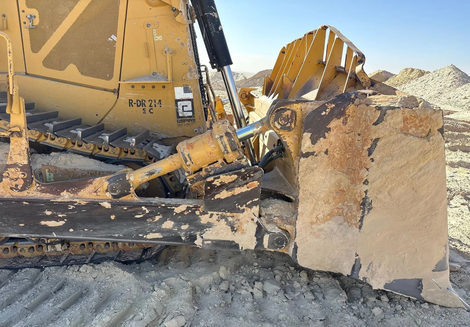 2017 Caterpillar D8T