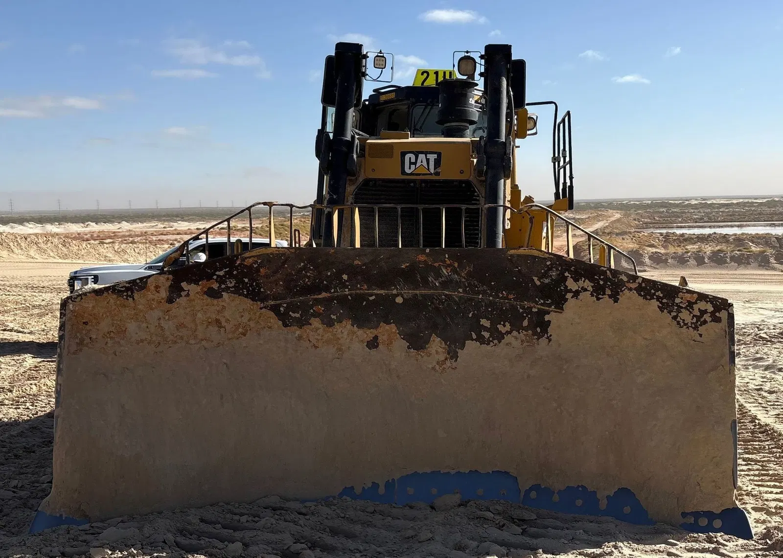2017 Caterpillar D8T
