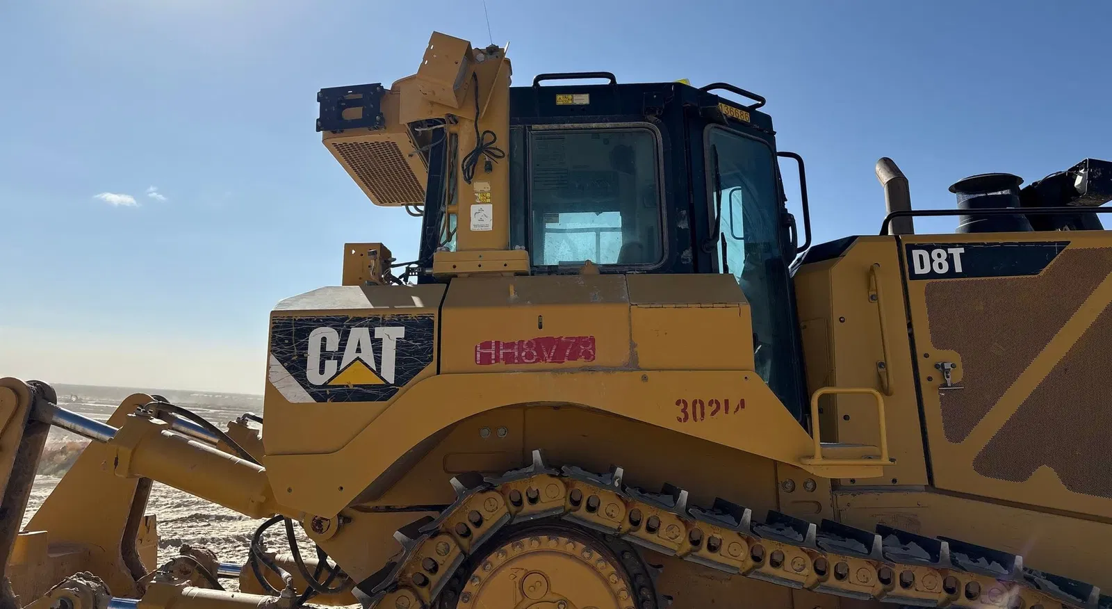 2017 Caterpillar D8T