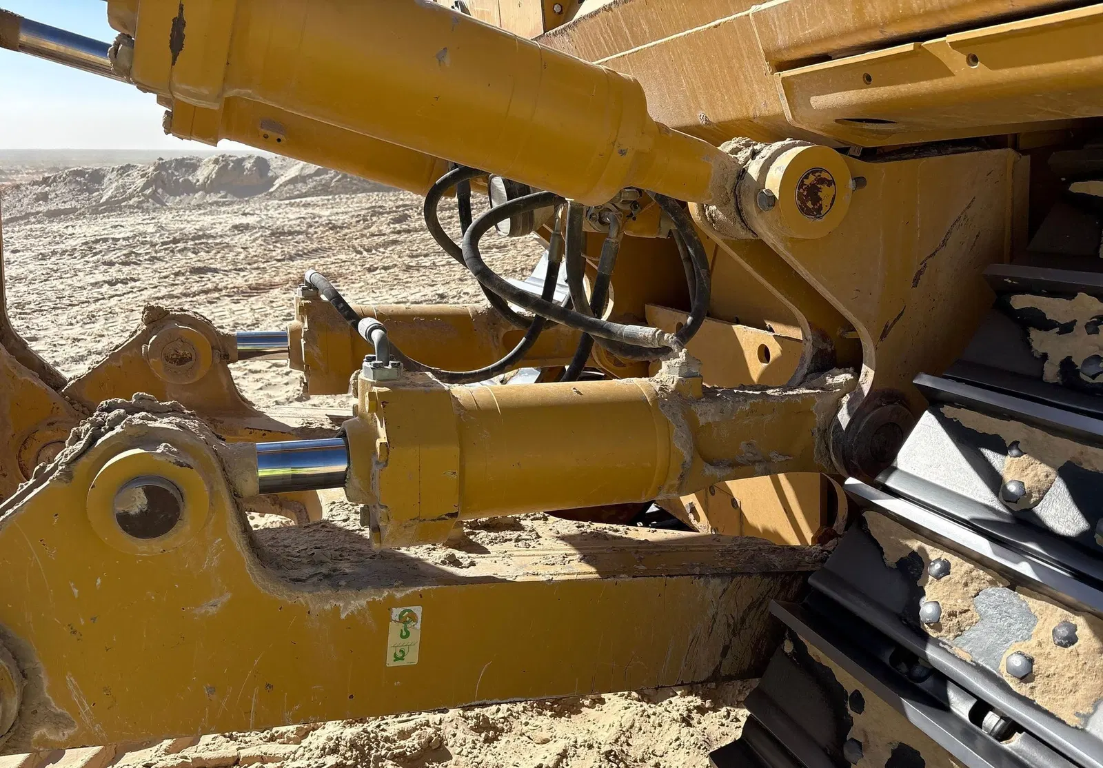 2017 Caterpillar D8T