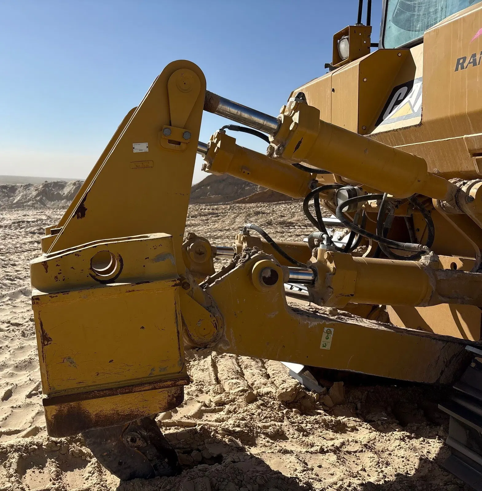 2017 Caterpillar D8T