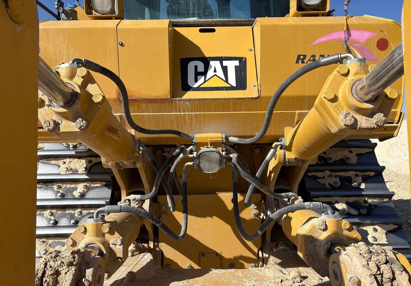 2017 Caterpillar D8T