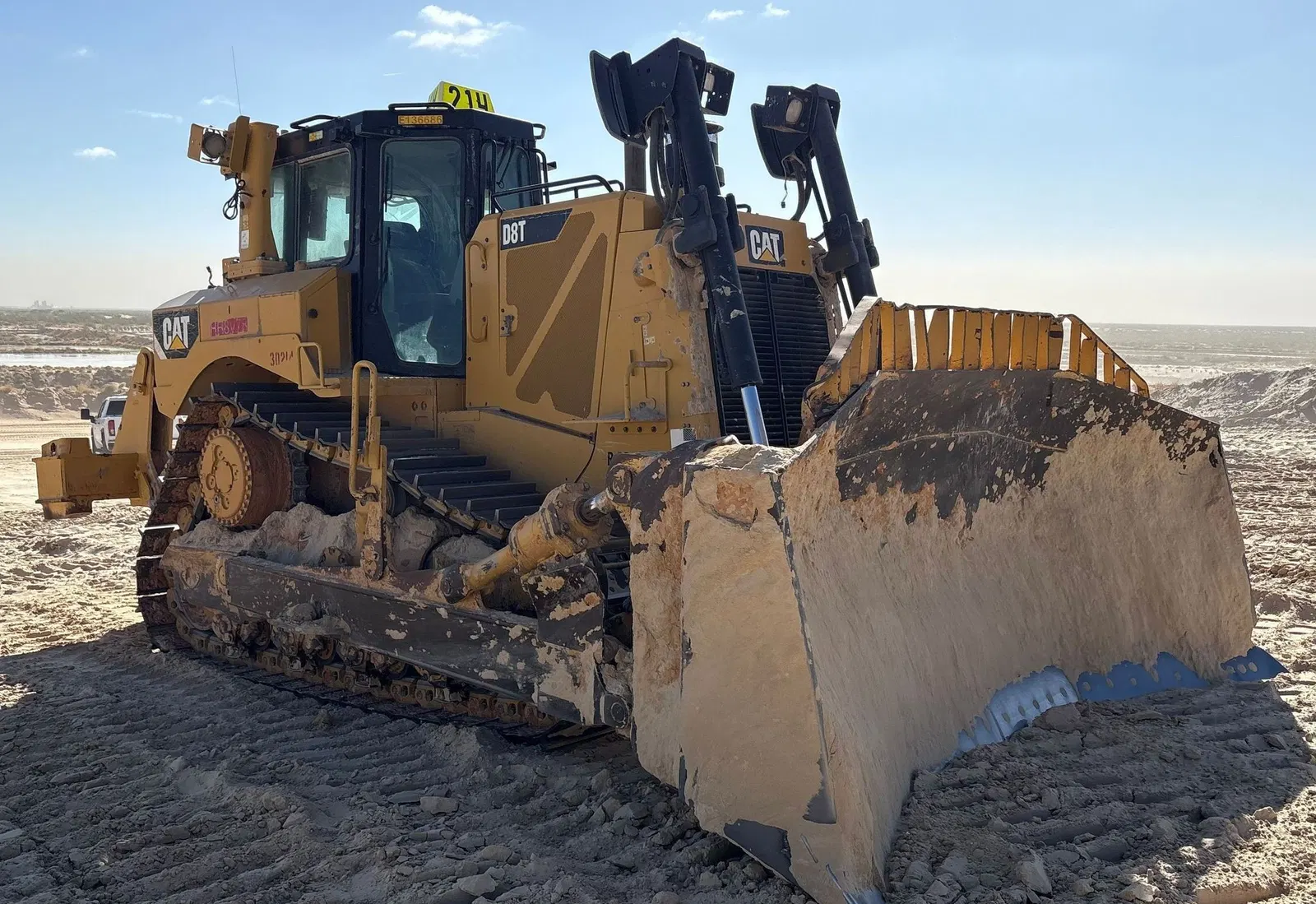 2017 Caterpillar D8T