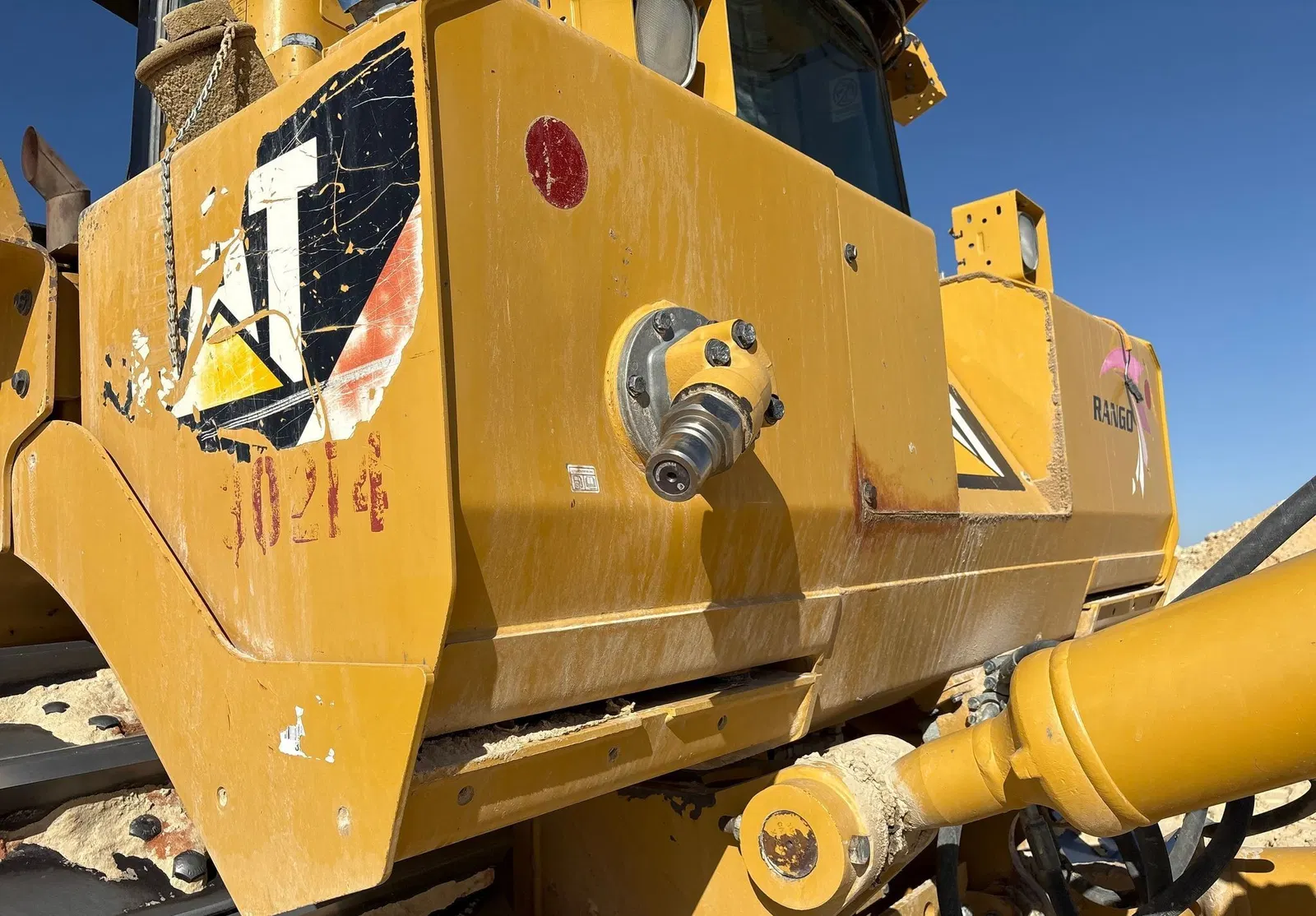 2017 Caterpillar D8T