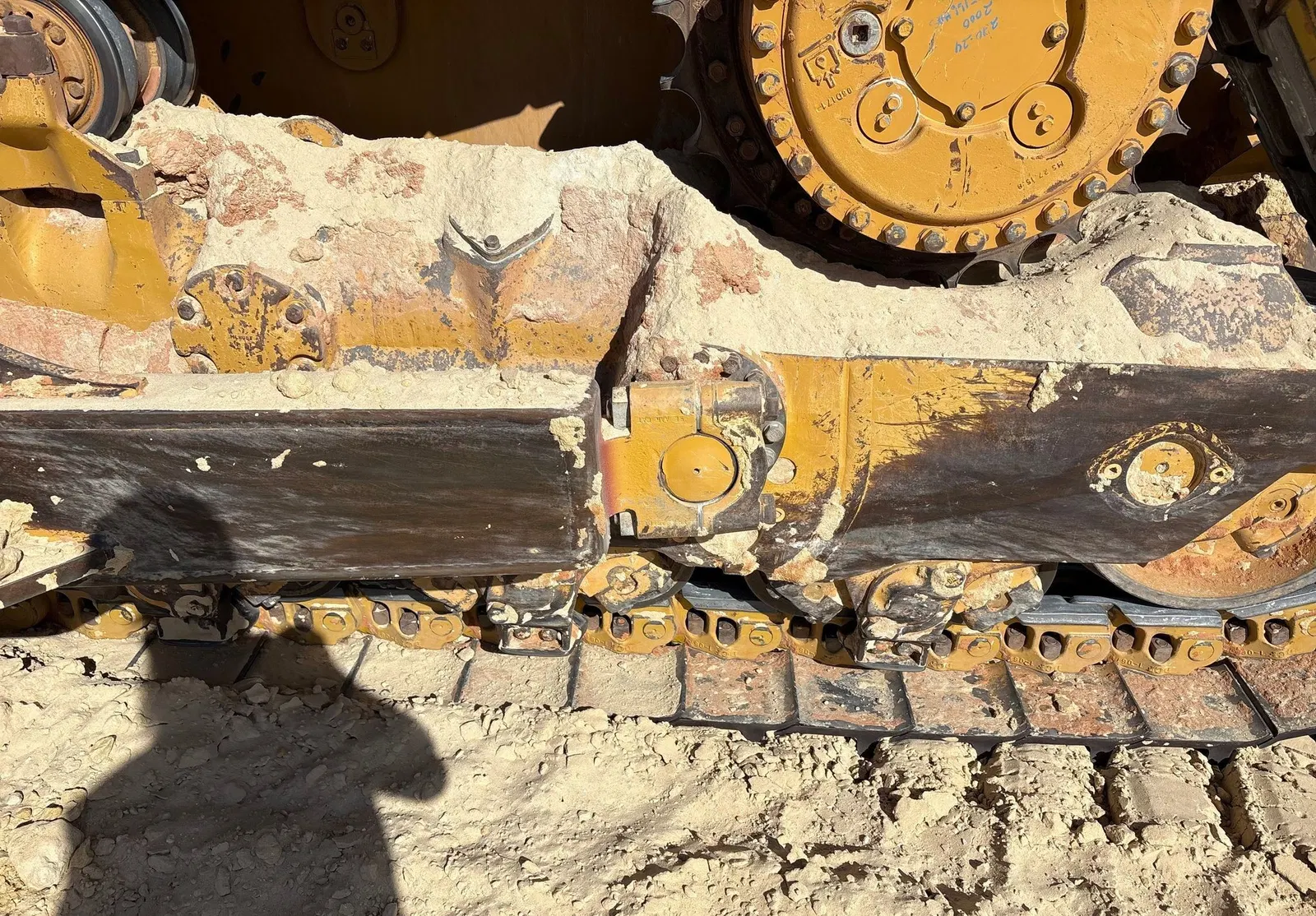 2017 Caterpillar D8T