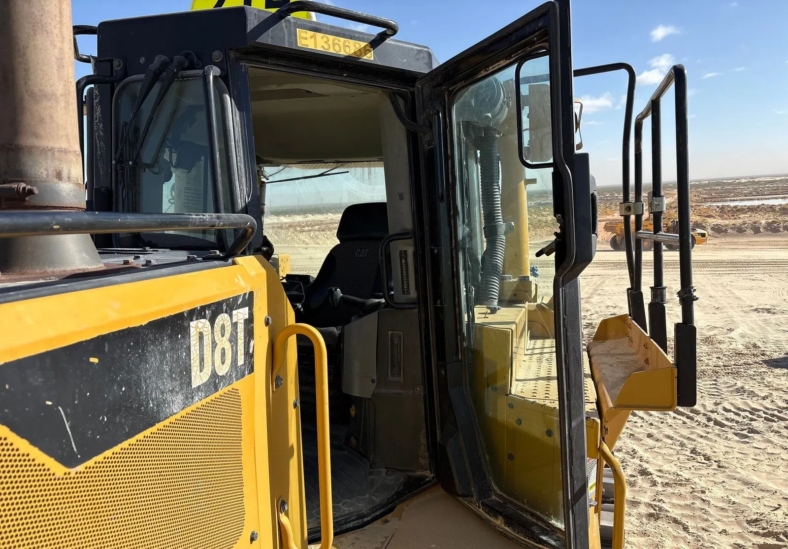 2017 Caterpillar D8T