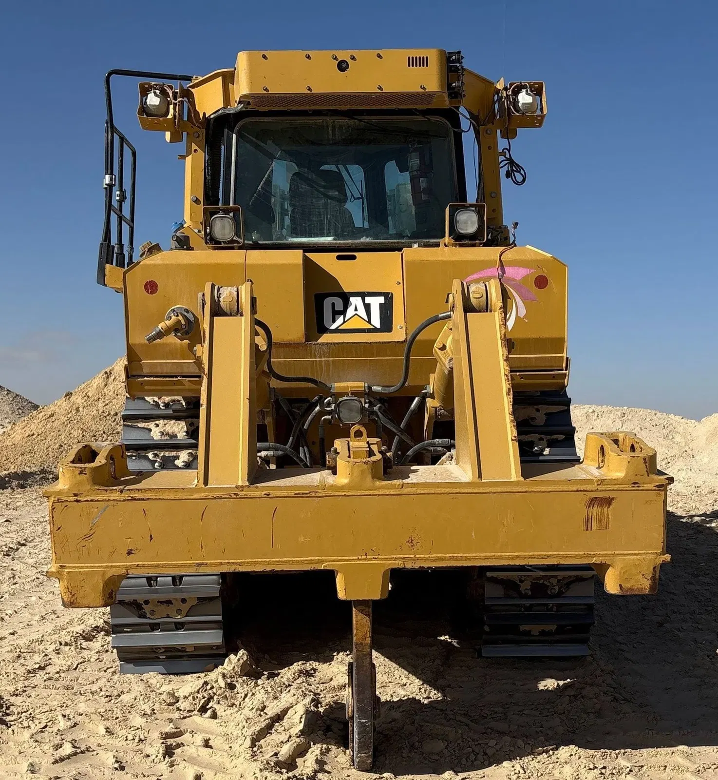 2017 Caterpillar D8T