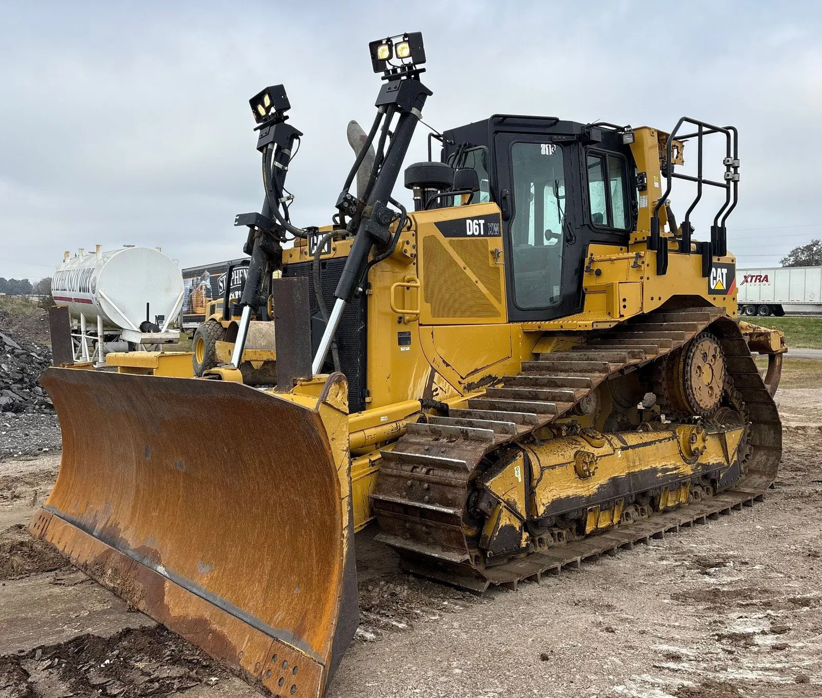 2018 Caterpillar D6T