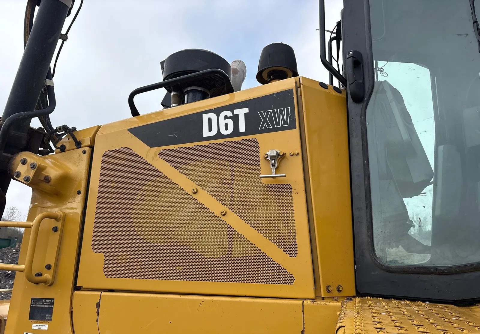 2018 Caterpillar D6T