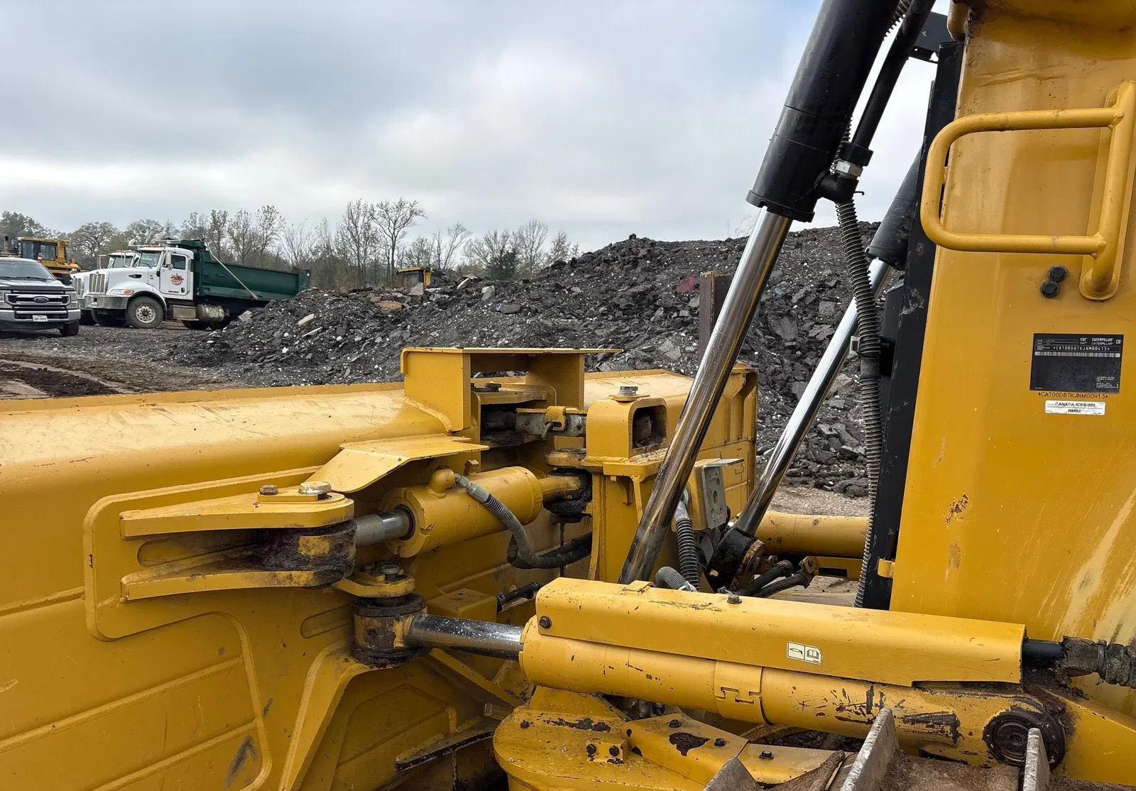 2018 Caterpillar D6T