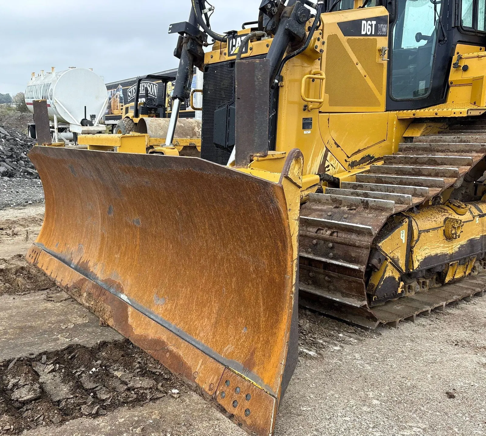 2018 Caterpillar D6T