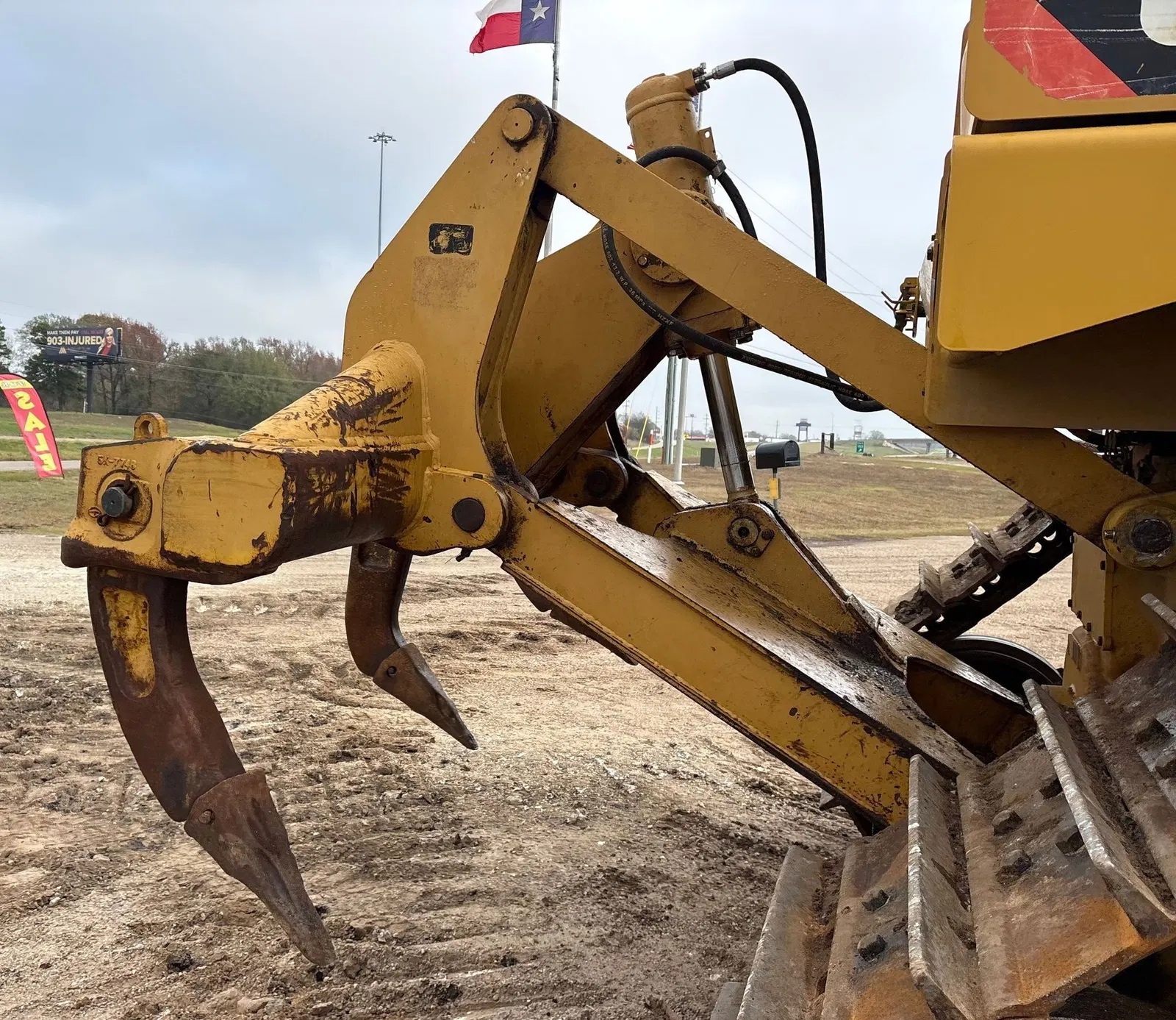 2018 Caterpillar D6T