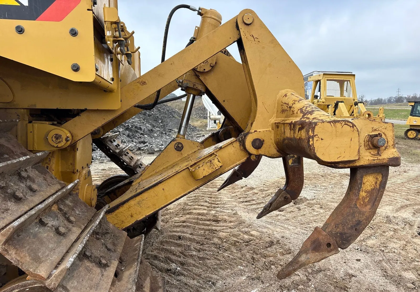 2018 Caterpillar D6T