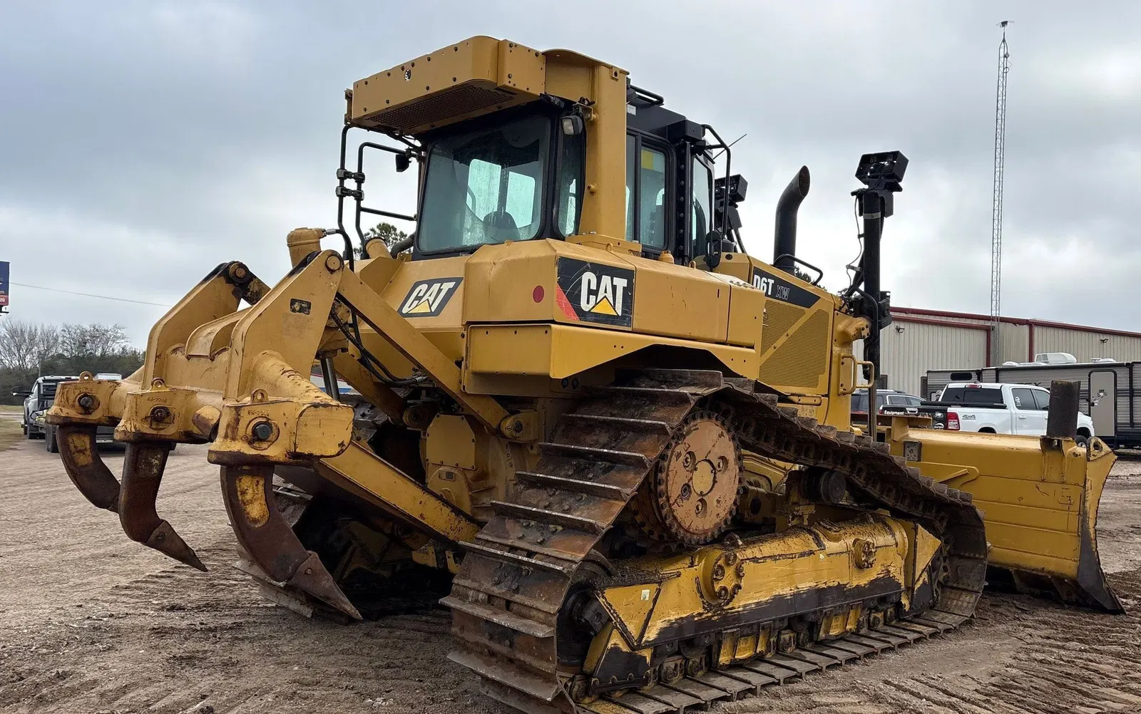 2018 Caterpillar D6T