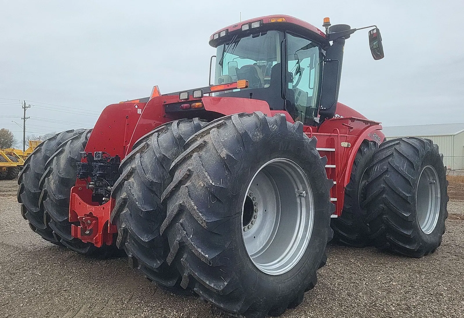 2020 Case IH Steiger