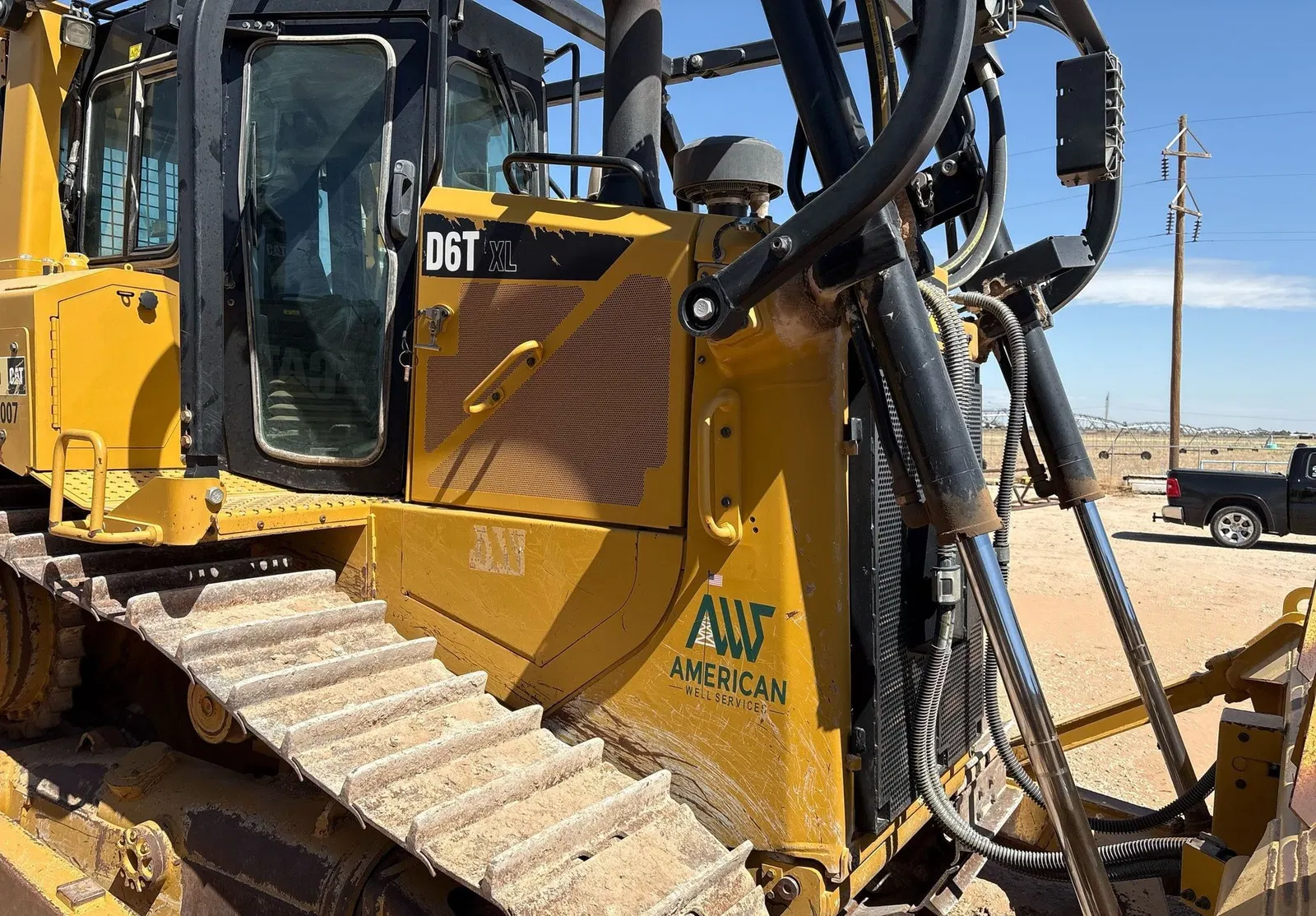 2019 Caterpillar D6T