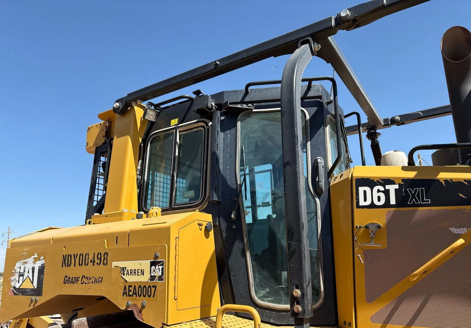 2019 Caterpillar D6T