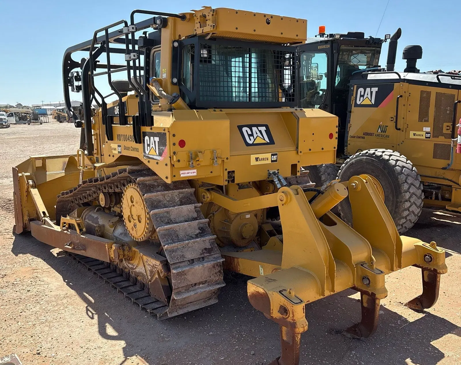 2019 Caterpillar D6T