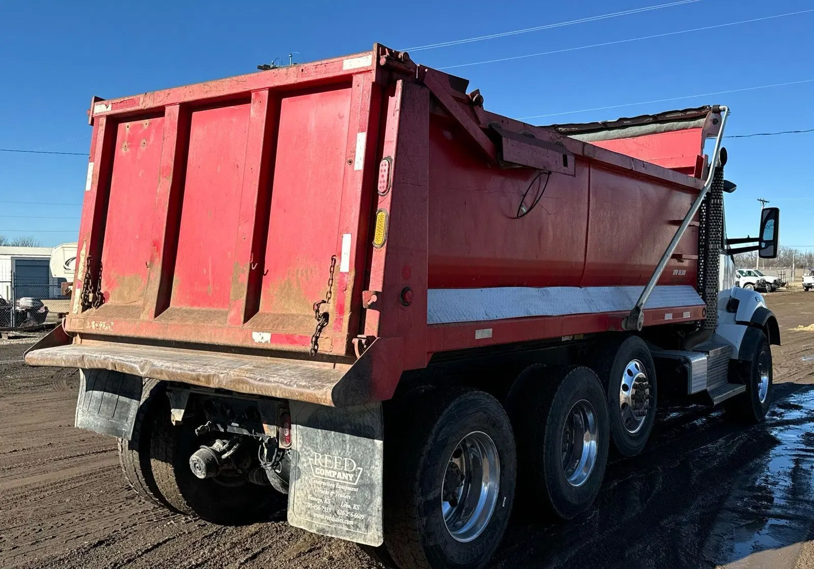 2016 Kenworth T880