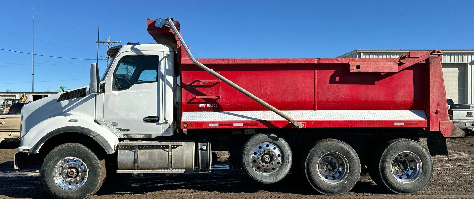 2016 Kenworth T880