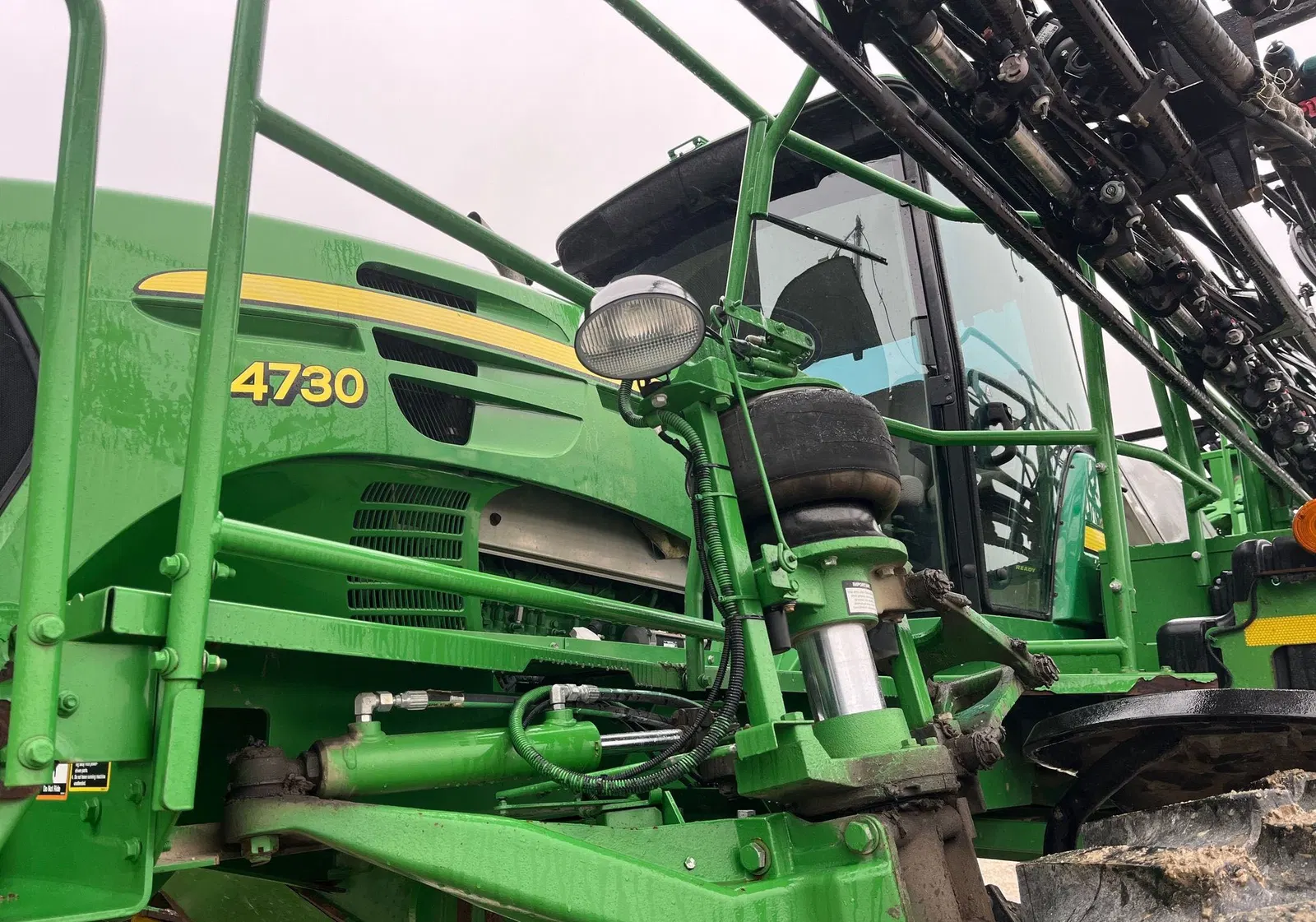2012 John Deere 4730
