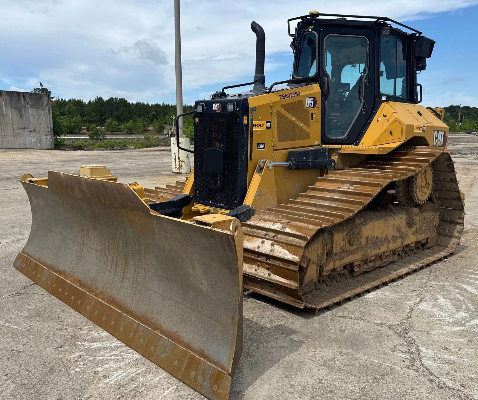 2024 Caterpillar D5