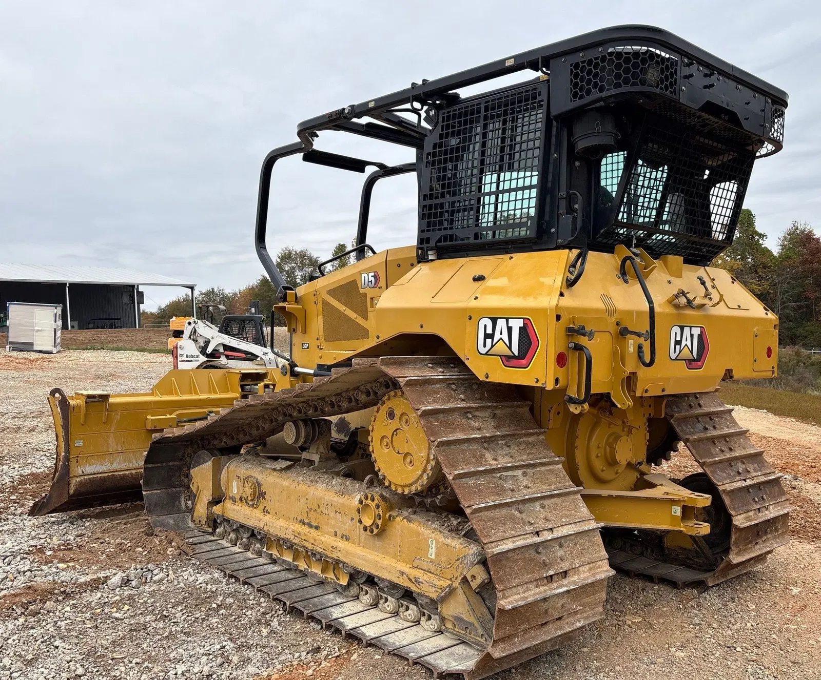 2021 Caterpillar D5