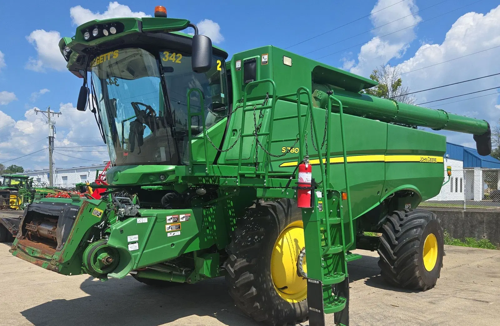 2019 John Deere S780