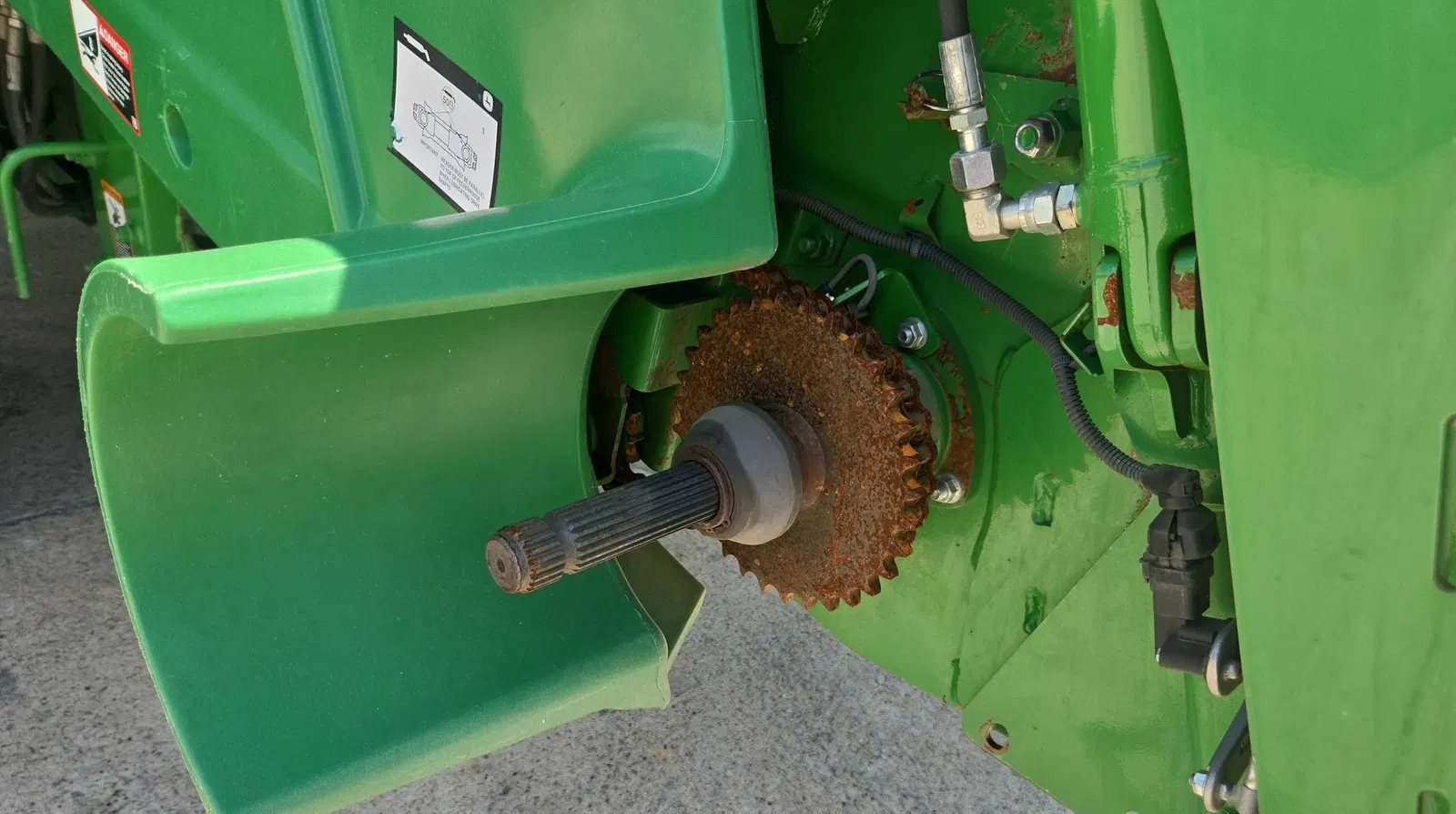 2019 John Deere S780