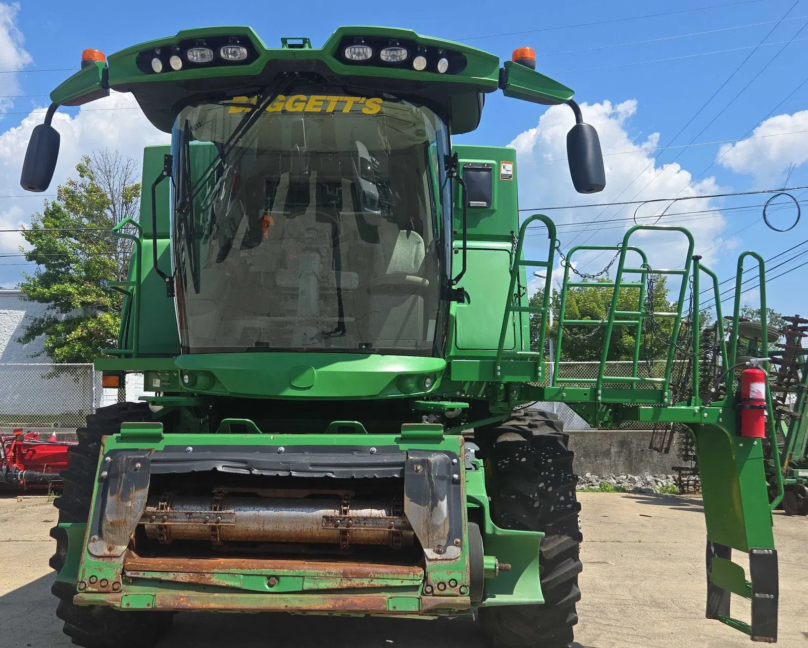 2019 John Deere S780