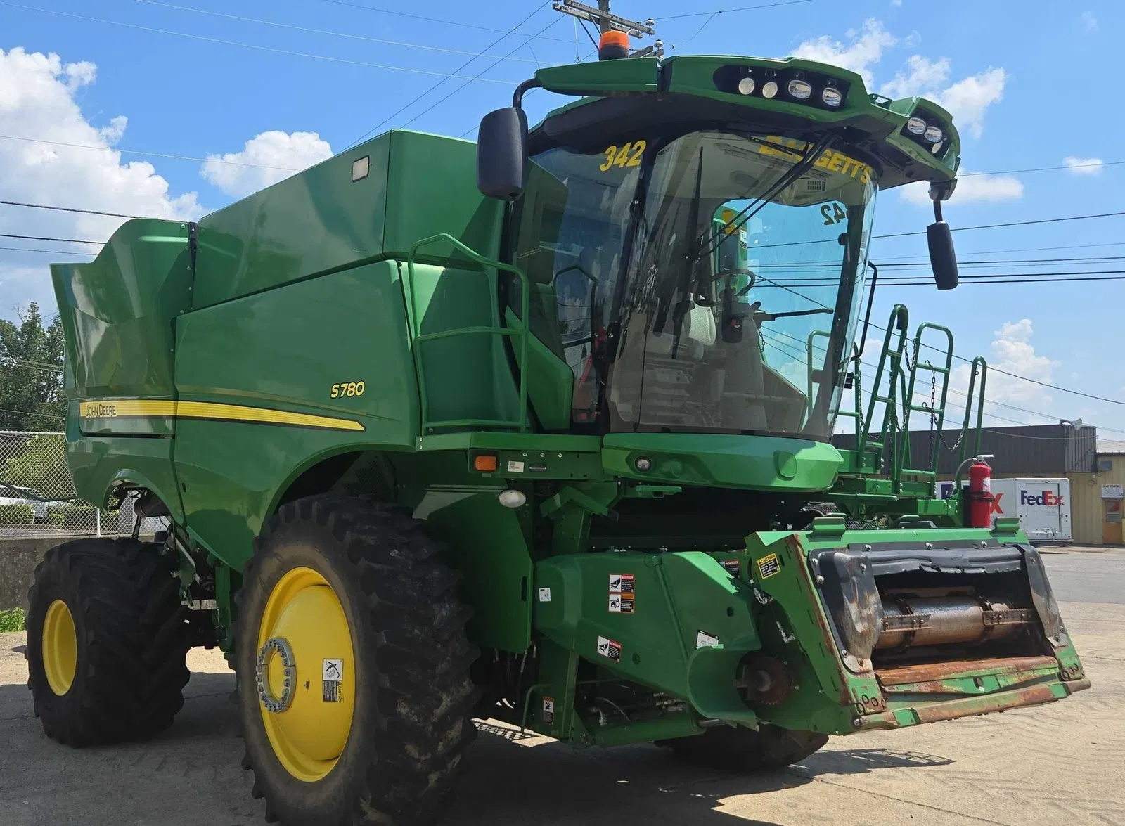 2019 John Deere S780