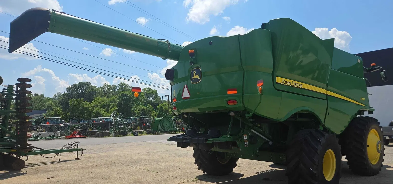 2019 John Deere S780